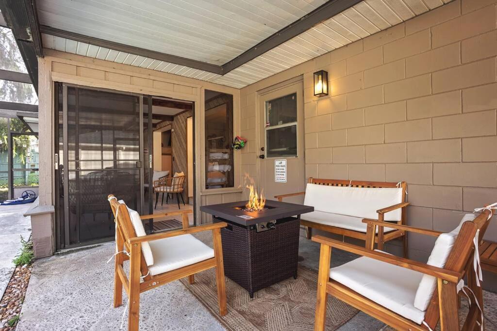 Cozy Lakefront Home W/ Pool -7 Mins From Legoland Winter Haven Zewnętrze zdjęcie