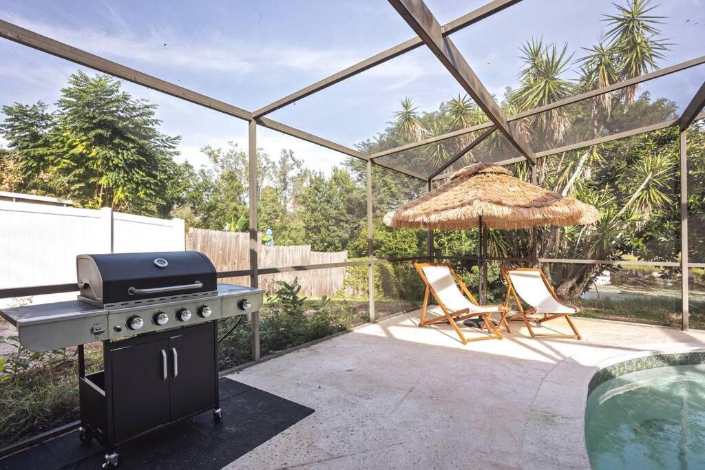 Cozy Lakefront Home W/ Pool -7 Mins From Legoland Winter Haven Zewnętrze zdjęcie