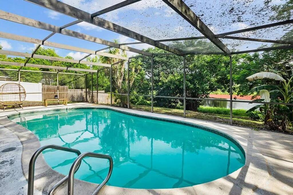 Cozy Lakefront Home W/ Pool -7 Mins From Legoland Winter Haven Zewnętrze zdjęcie