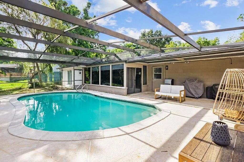 Cozy Lakefront Home W/ Pool -7 Mins From Legoland Winter Haven Zewnętrze zdjęcie