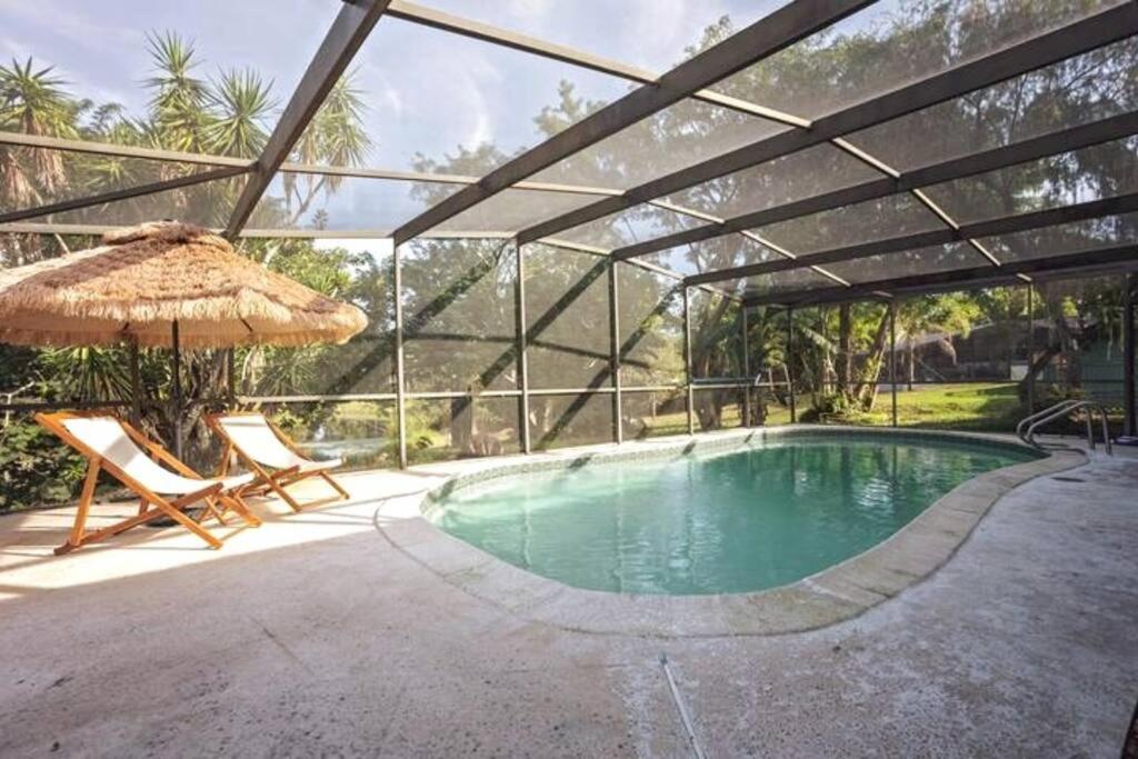 Cozy Lakefront Home W/ Pool -7 Mins From Legoland Winter Haven Zewnętrze zdjęcie
