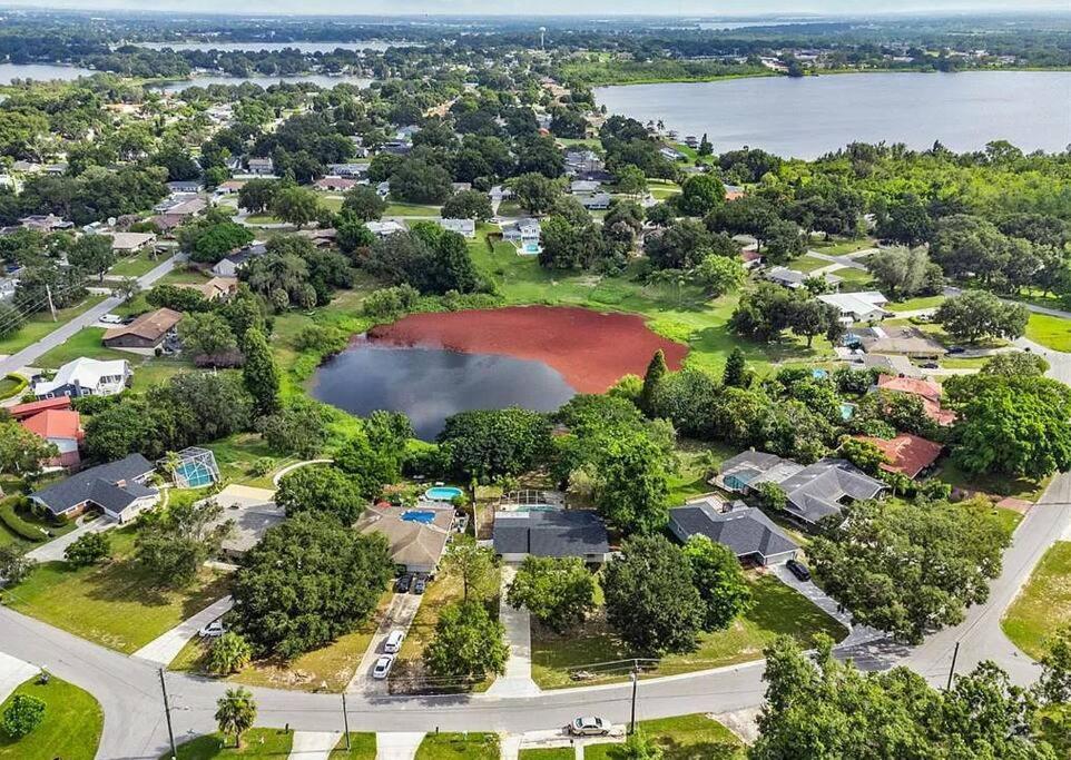 Cozy Lakefront Home W/ Pool -7 Mins From Legoland Winter Haven Zewnętrze zdjęcie
