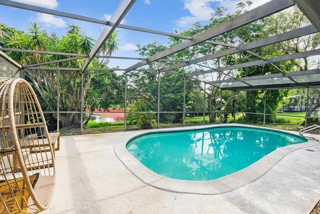 Cozy Lakefront Home W/ Pool -7 Mins From Legoland Winter Haven Zewnętrze zdjęcie