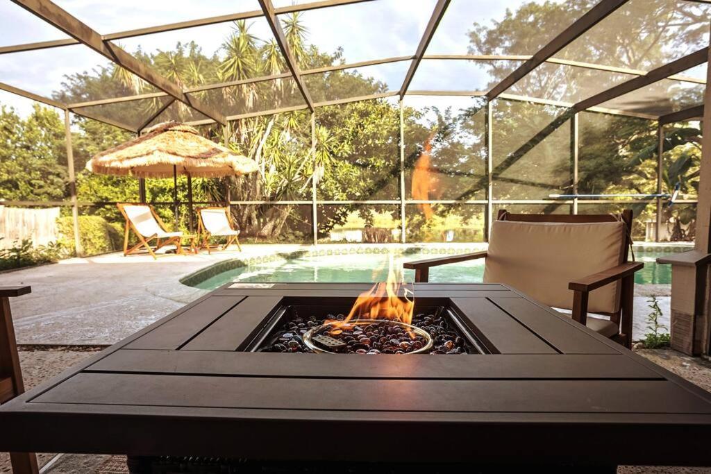 Cozy Lakefront Home W/ Pool -7 Mins From Legoland Winter Haven Zewnętrze zdjęcie